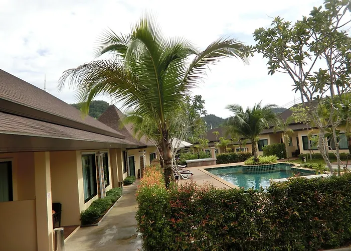 Aonang Oscar Pool Villas - Free Shuttle To Aonang Beach -Shared Pool - Private Pool